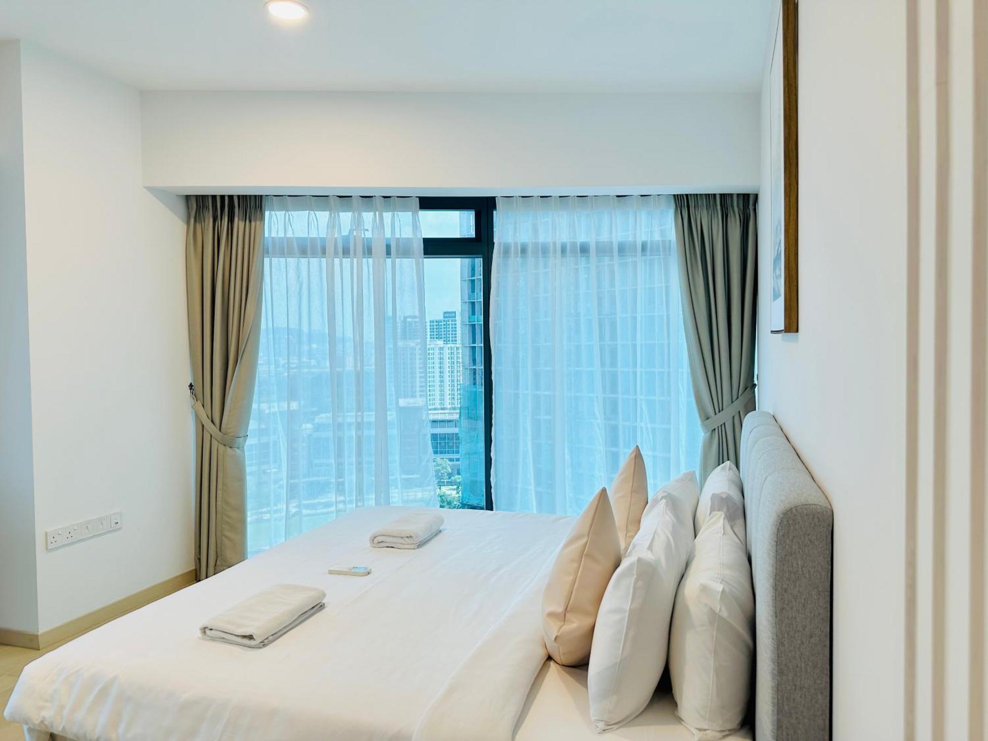 Crystal Suites At Eaton, Klcc Kuala Lumpur Dış mekan fotoğraf